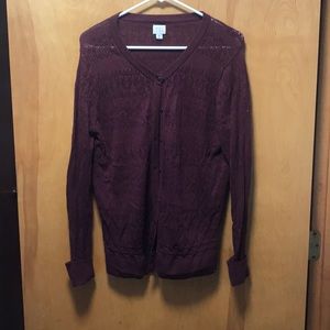 A New Day Cardigan Knit Sweater